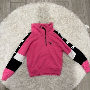 Victoria's Secret PINK Colorblock Hoodie